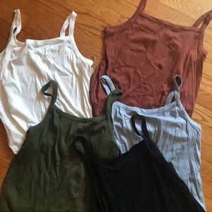 5 Tank Tops Bundle
